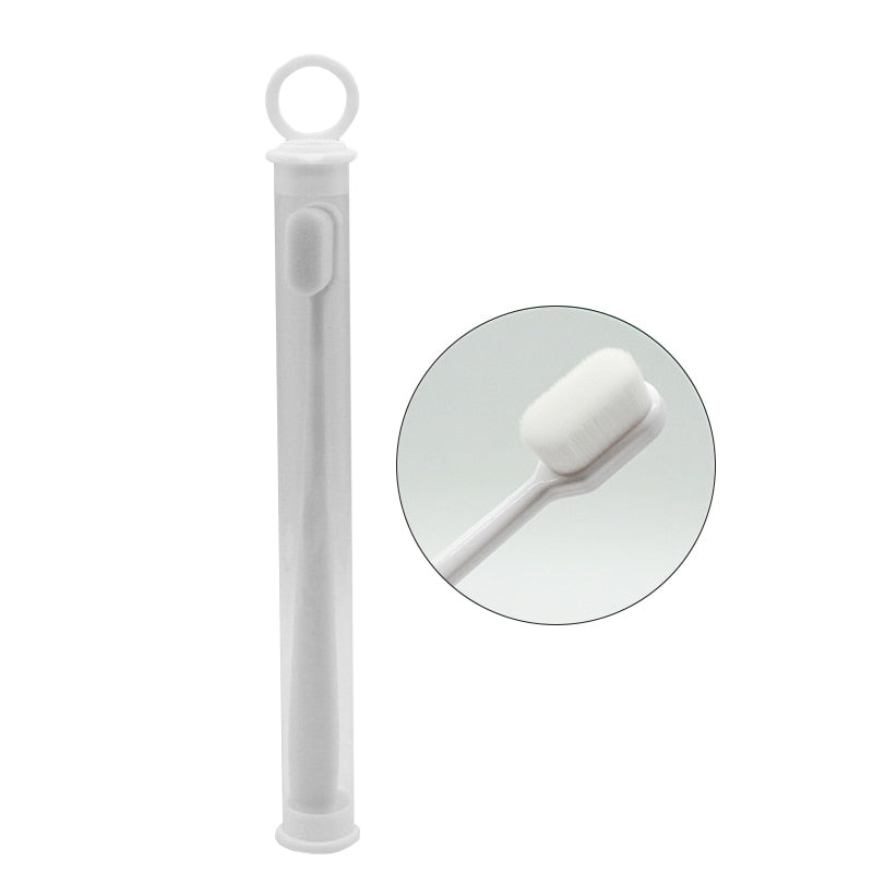 Ultra-thin Super Soft  Eco-friendly Toothbrush 1pc