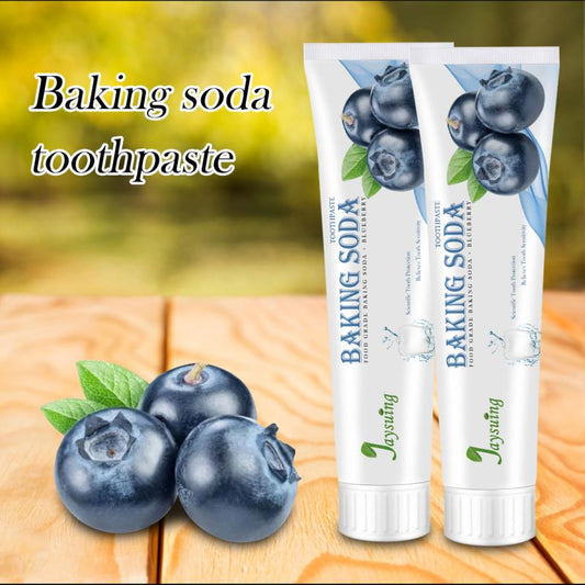 Blueberry Fruit Flavor Baking Soda Toothpaste