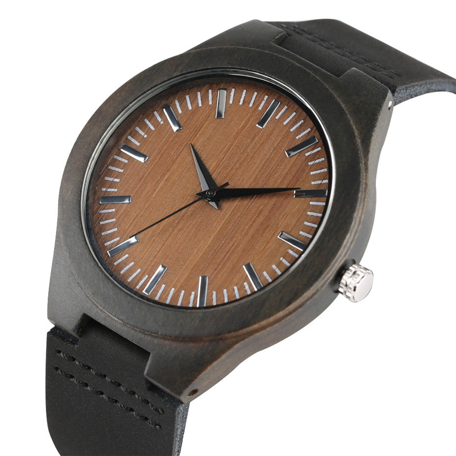Bamboo Quartz Watch for Men