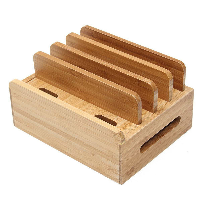 Wooden Charging Dock Station for Mobile Phone