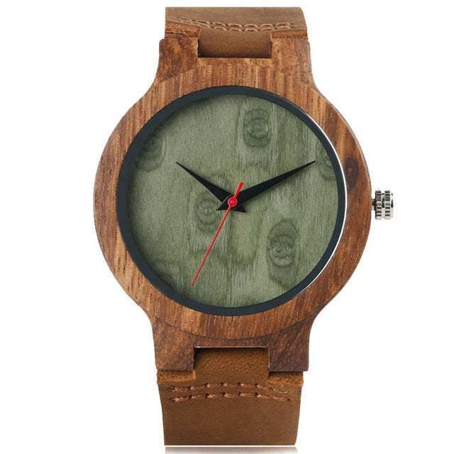 Bamboo Quartz Watch for Men