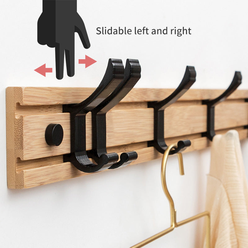 Wood and Metal Clothes Hook