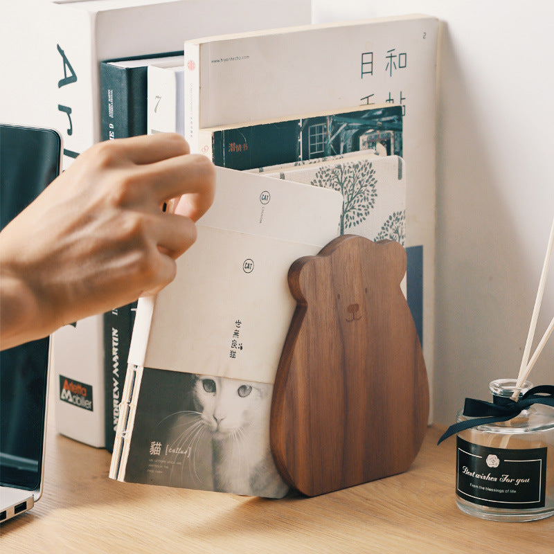 Wooden Book Stand