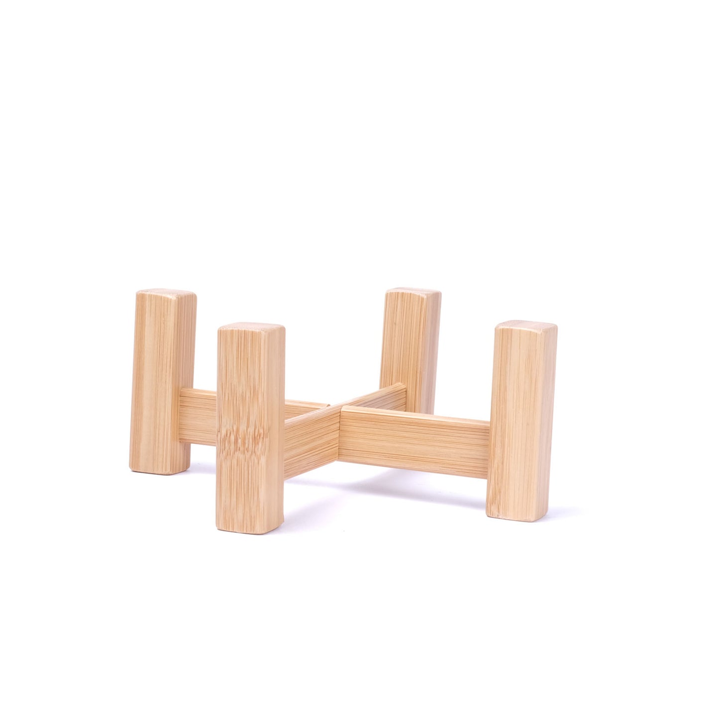 Bamboo Flower Stool Shelf