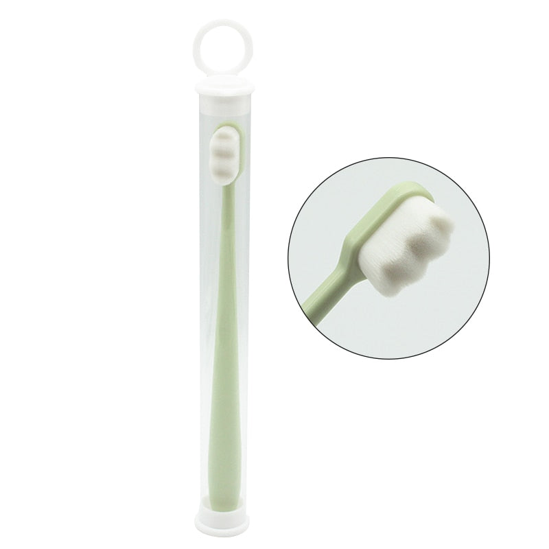 Ultra-thin Super Soft  Eco-friendly Toothbrush 1pc