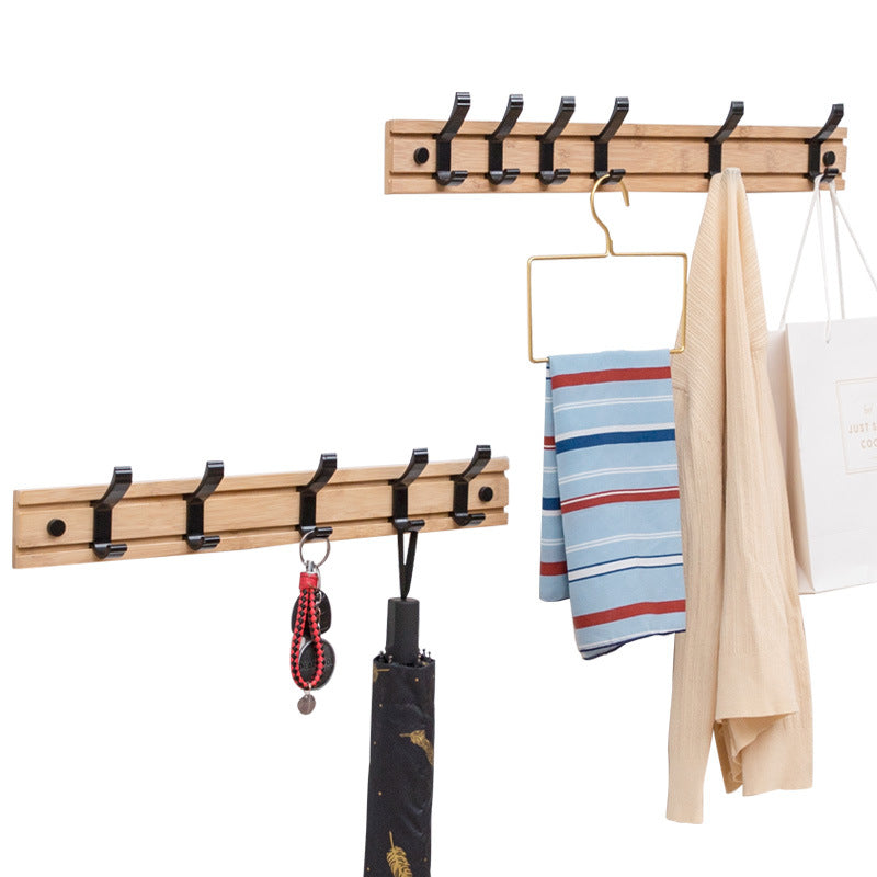 Wood and Metal Clothes Hook