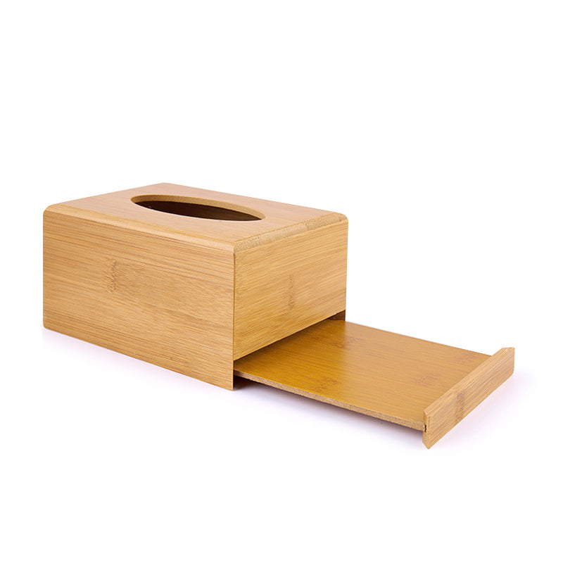 Bamboo Napkin Box