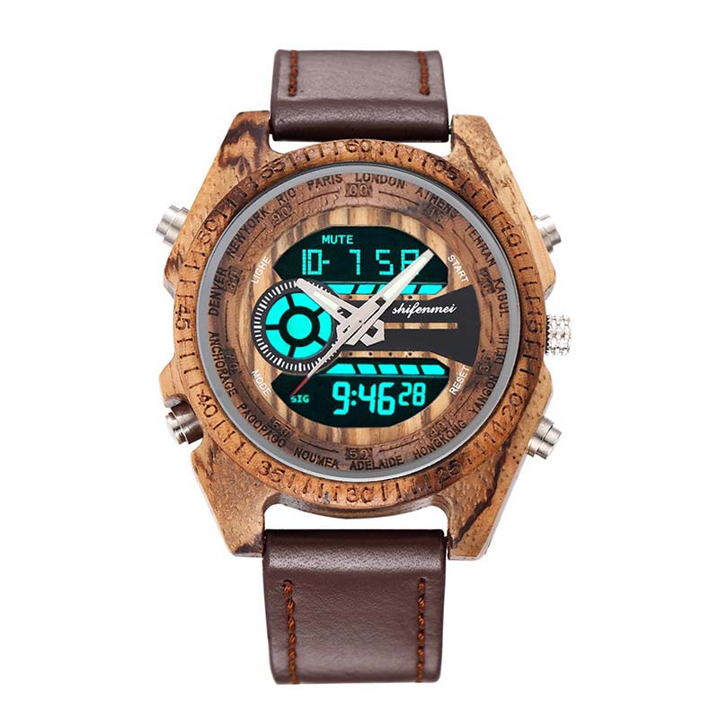 Vintage Digital Men Watch