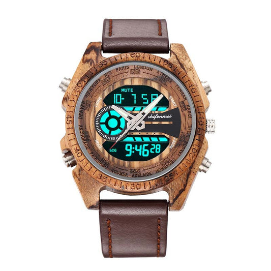 Vintage Digital Men Watch