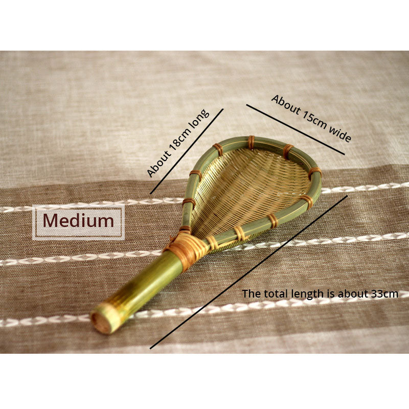 Bamboo Woven Noodle Scoop