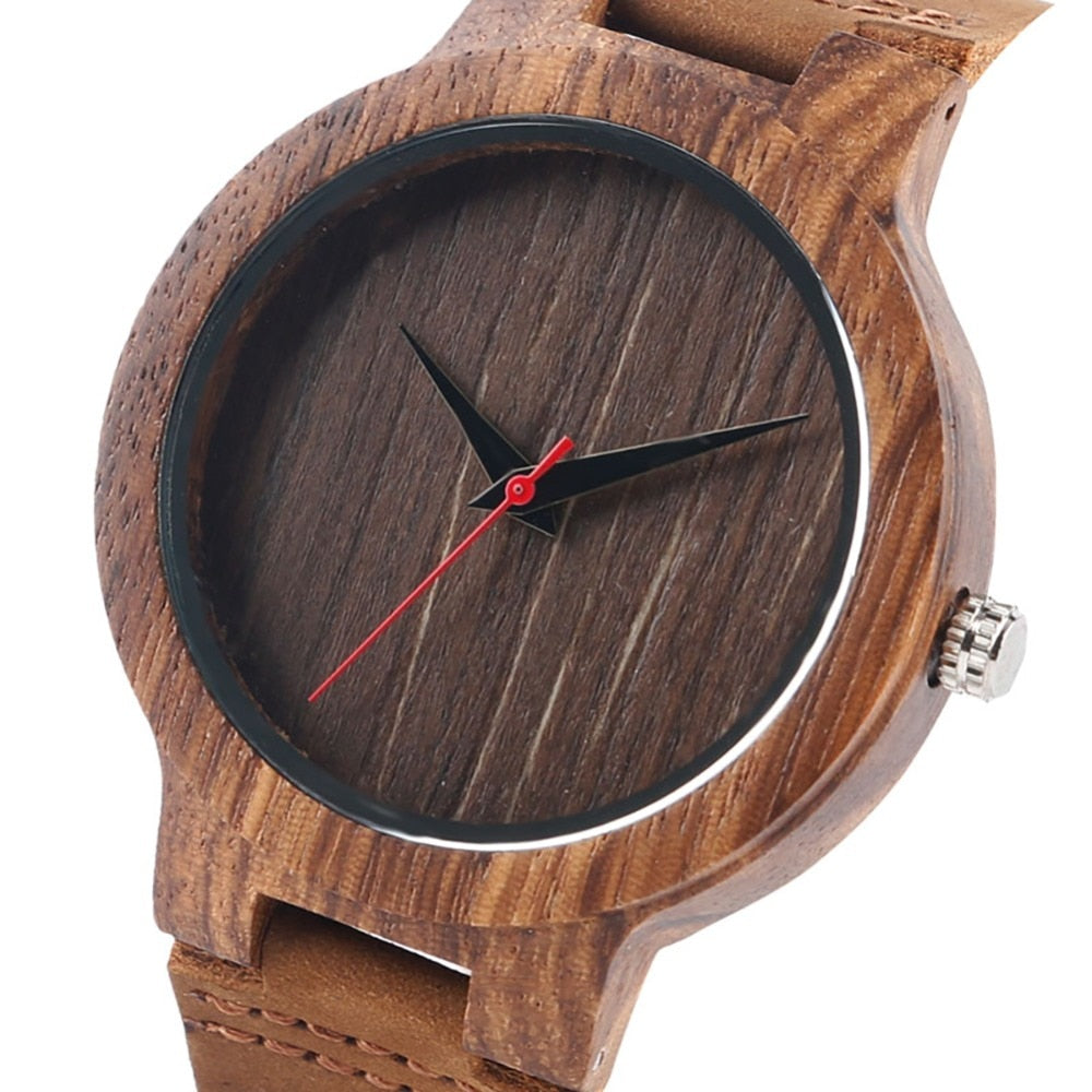Bamboo Quartz Watch for Men
