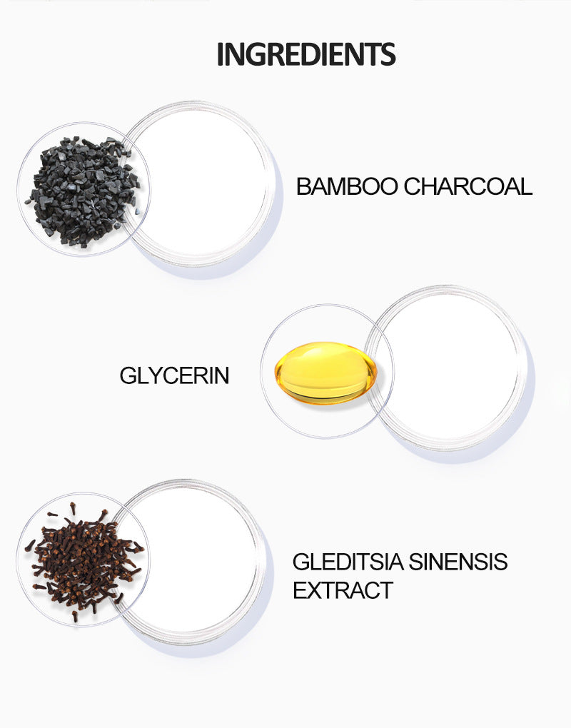 Nourishing Refreshing And Glossy Bamboo Charcoal Shampoo Soap