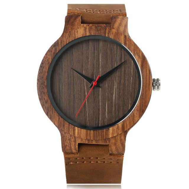 Bamboo Quartz Watch for Men
