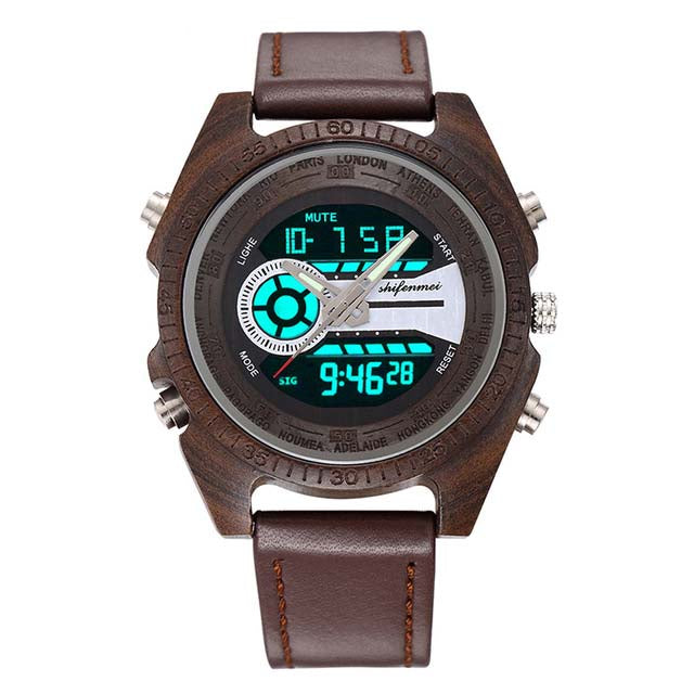 Vintage Digital Men Watch