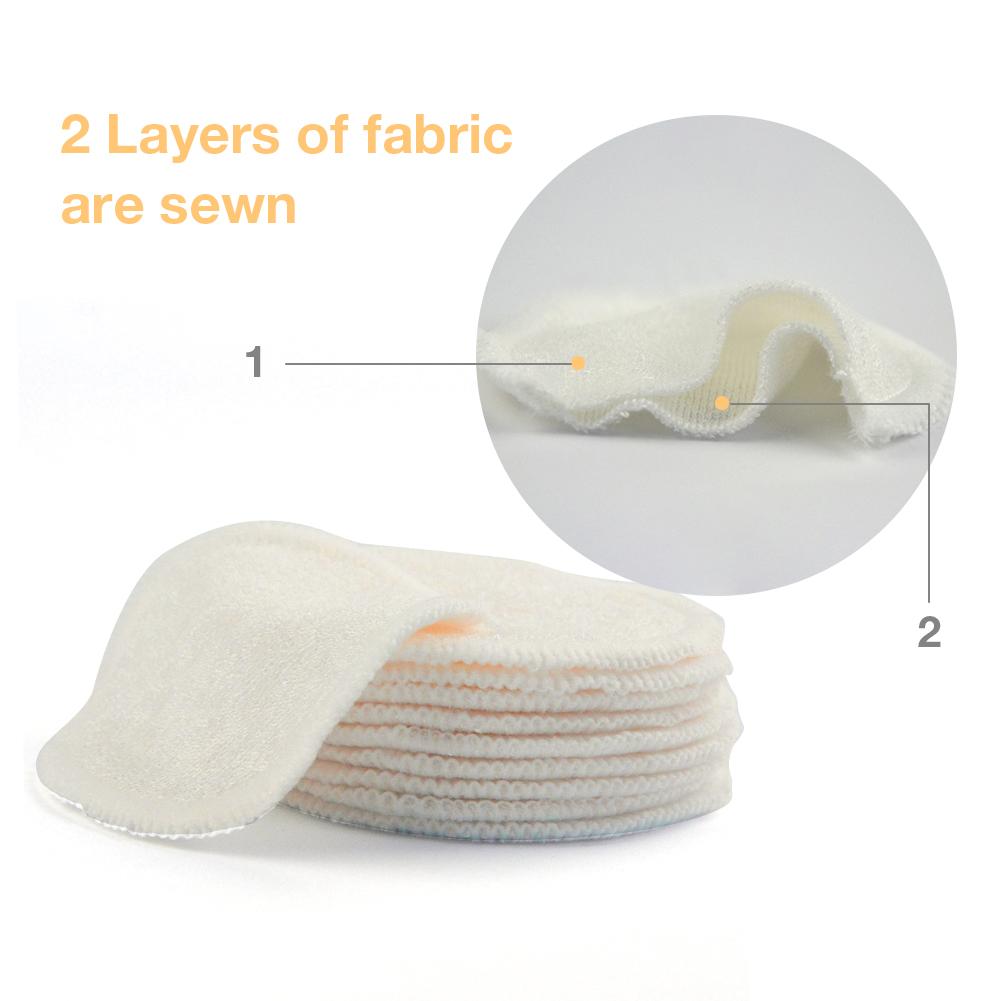 Makeup Remover Pads Made Fom Bamboo Fiber 12Pcs