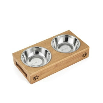 Pet Stainless Steel/Ceramic Feeding and Drinking Bowls