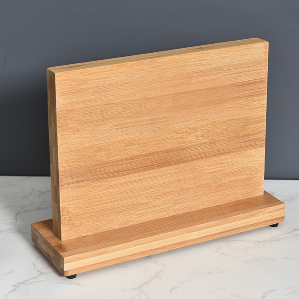 Double Side Eco-friendly Bamboo Magnetic Rack