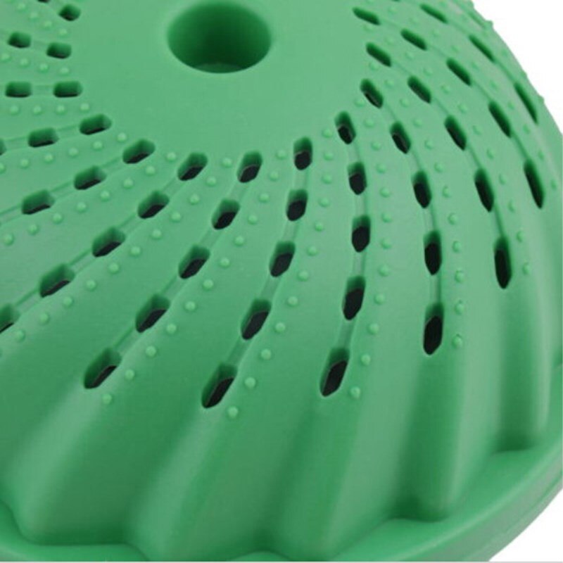 Decontamination Eco-Friendly Green Laundry Ball