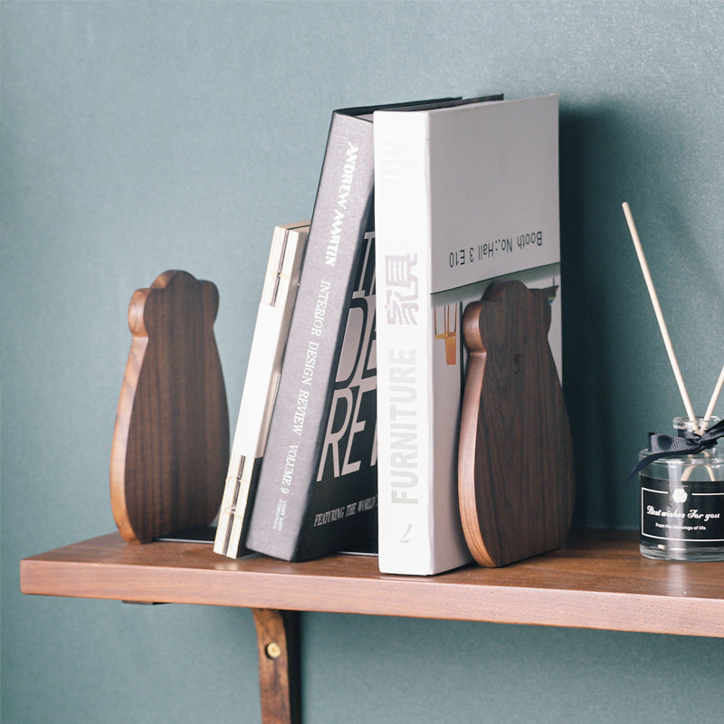 Wooden Book Stand