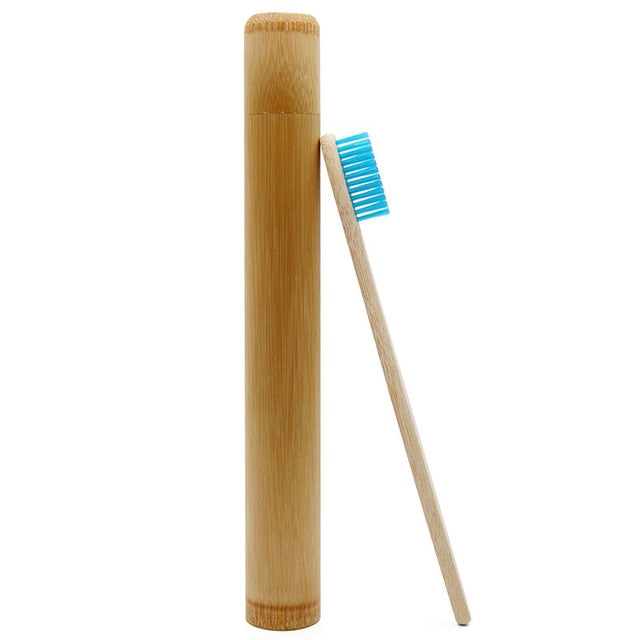 Soft-bristle Bamboo Toothbrush Genkent 1 PCS