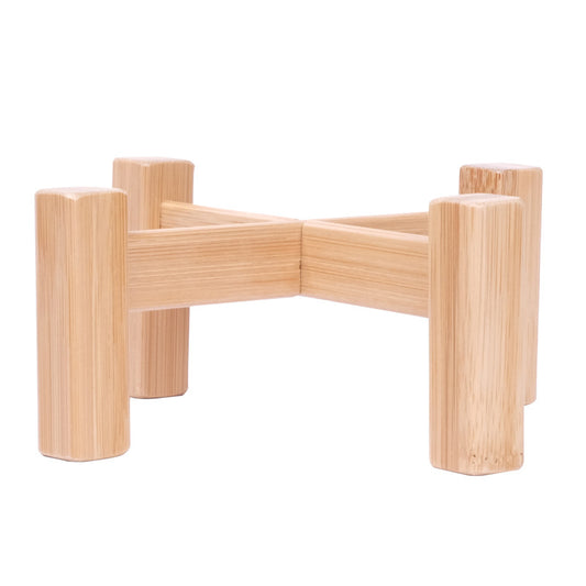 Bamboo Flower Stool Shelf