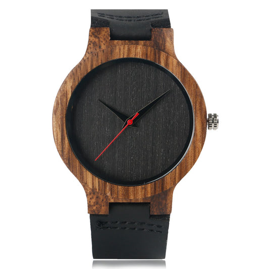 Bamboo Quartz Watch for Men