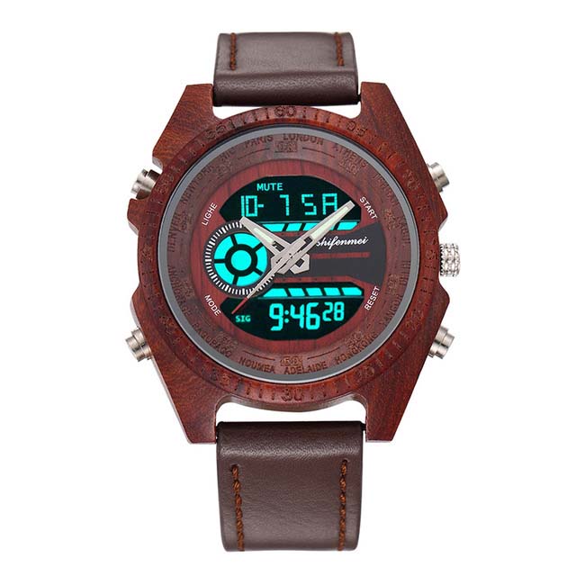 Vintage Digital Men Watch