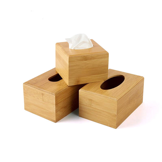 Bamboo Napkin Box