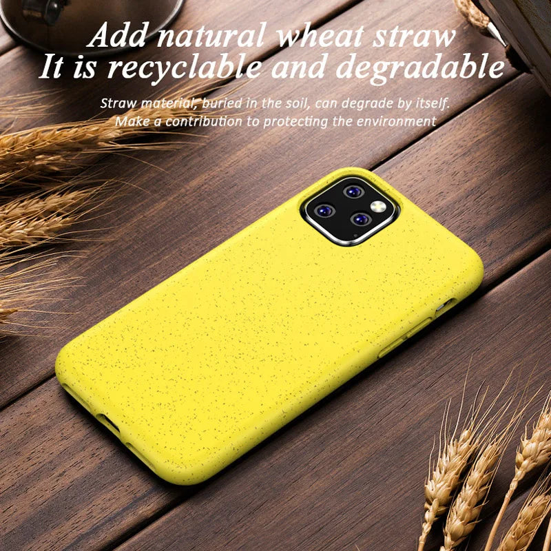 Eco-friendly iPhone Cases