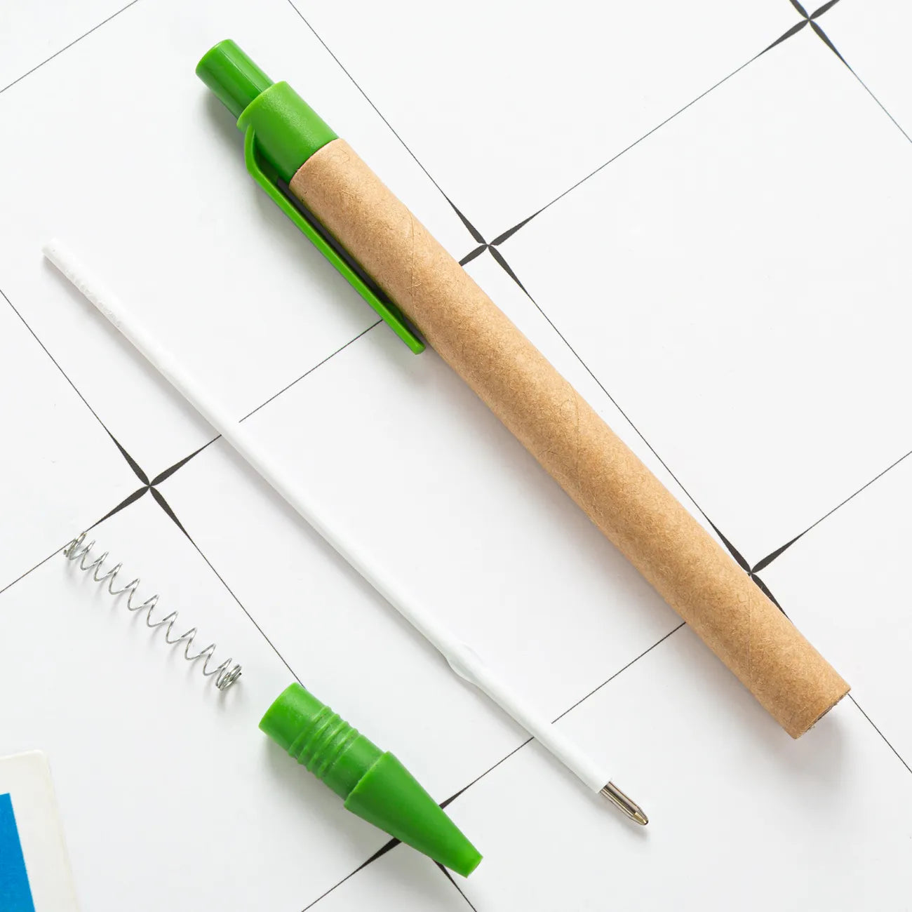 ECO Recycled Ball Pen 100pcs/lot