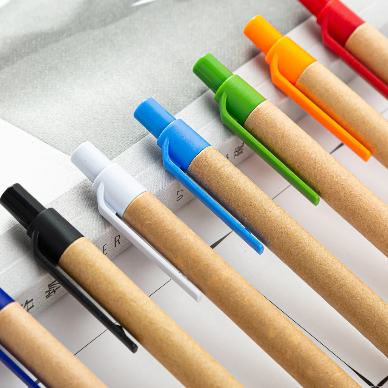 ECO Recycled Ball Pen 100pcs/lot