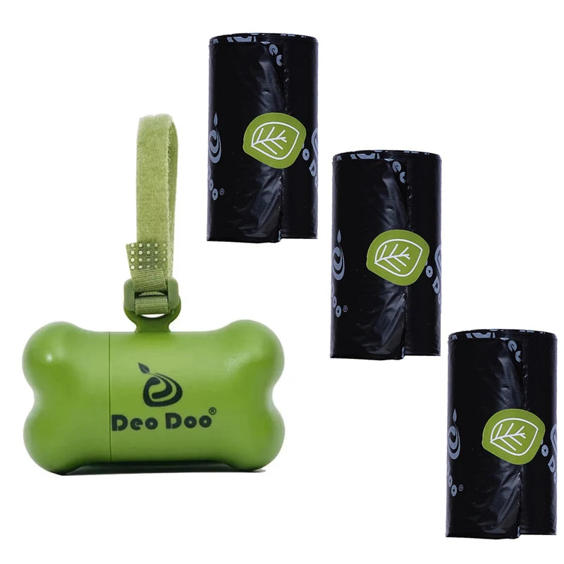 DeoDoo Dog Poop Bags Biodegradable Extra Thick