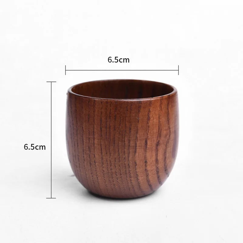 Wooden Big Cups