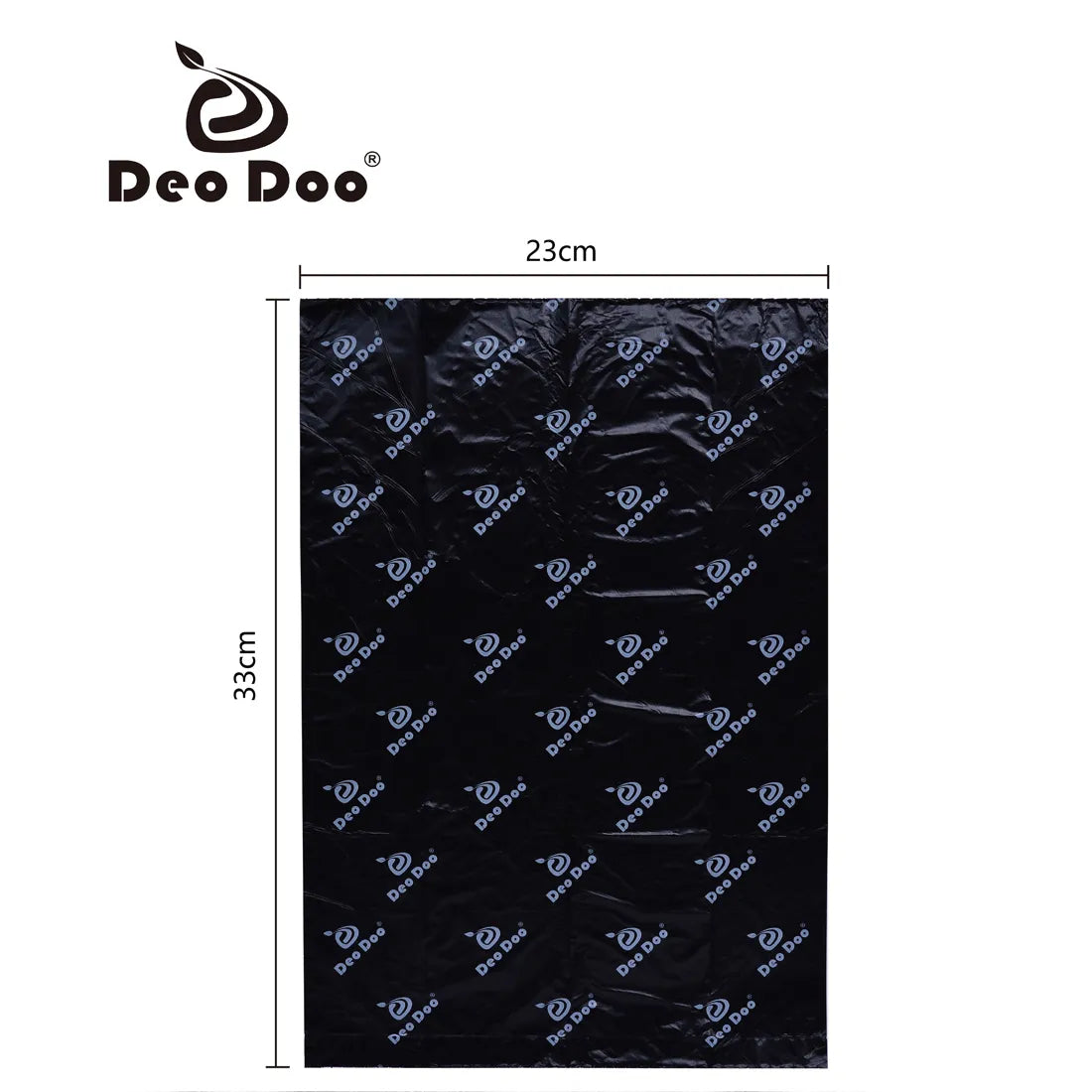 DeoDoo Dog Poop Bags Biodegradable Extra Thick