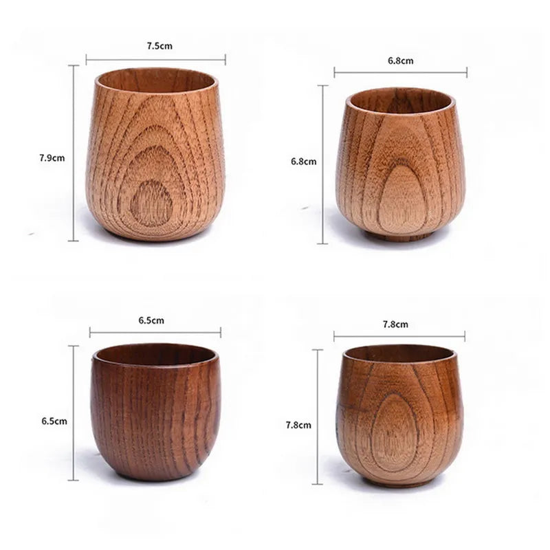 Wooden Big Cups