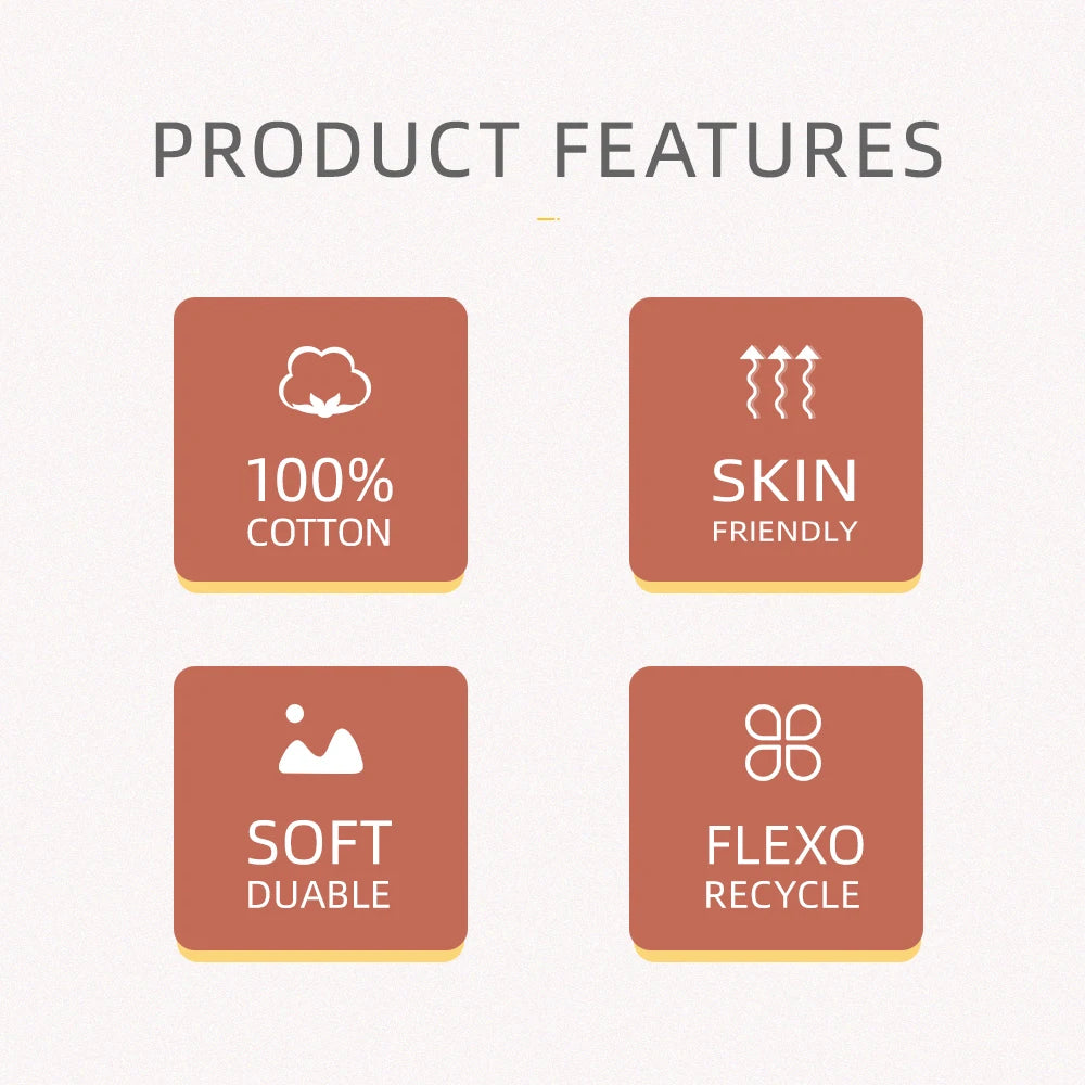Happyflute 2pcs/set Baby Swaddle Blankets Newborn Soft Organic Cotton Baby Wrap Solid Color