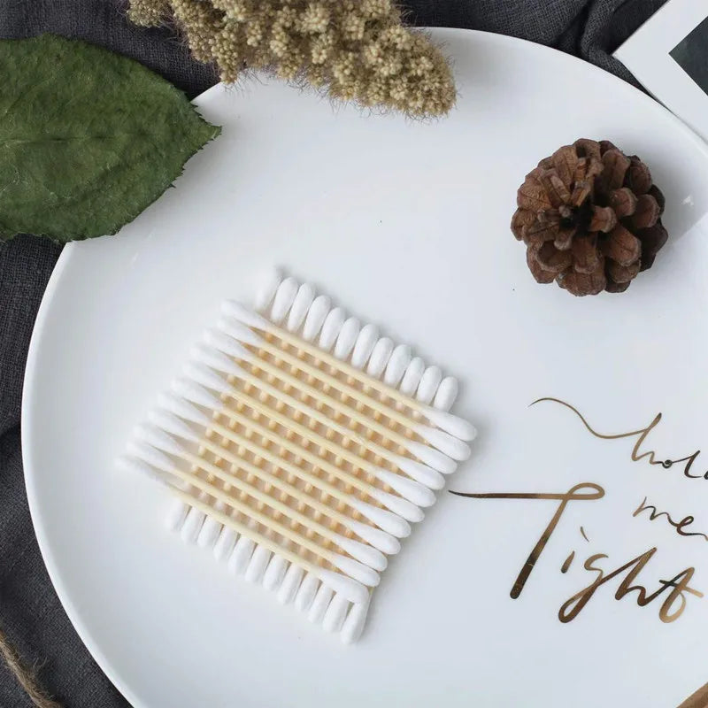 Round Head Multipurpose Cotton Swabs