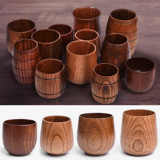 Wooden Big Cups