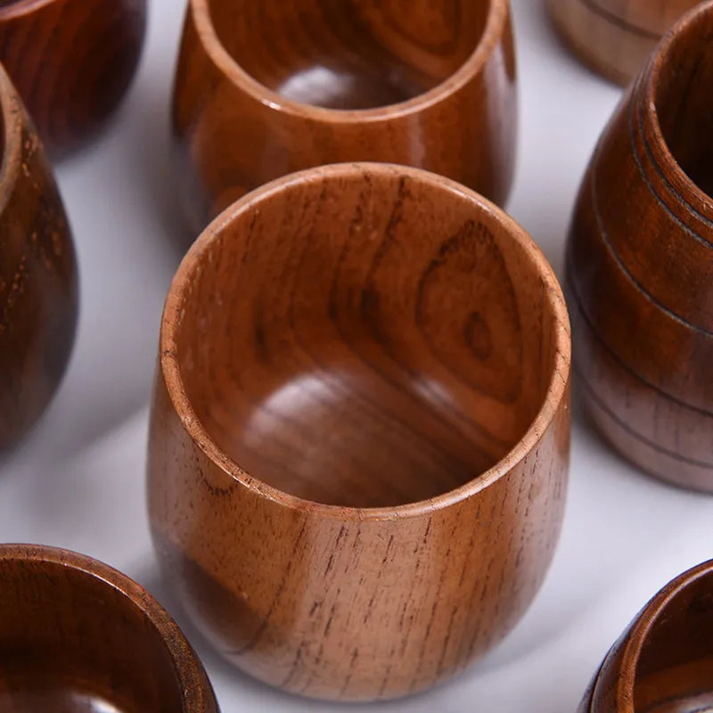 Wooden Big Cups