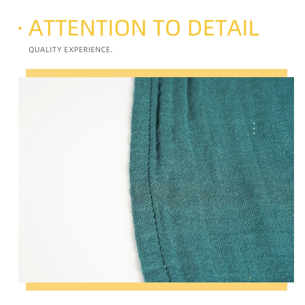 Happyflute 2pcs/set Baby Swaddle Blankets Newborn Soft Organic Cotton Baby Wrap Solid Color