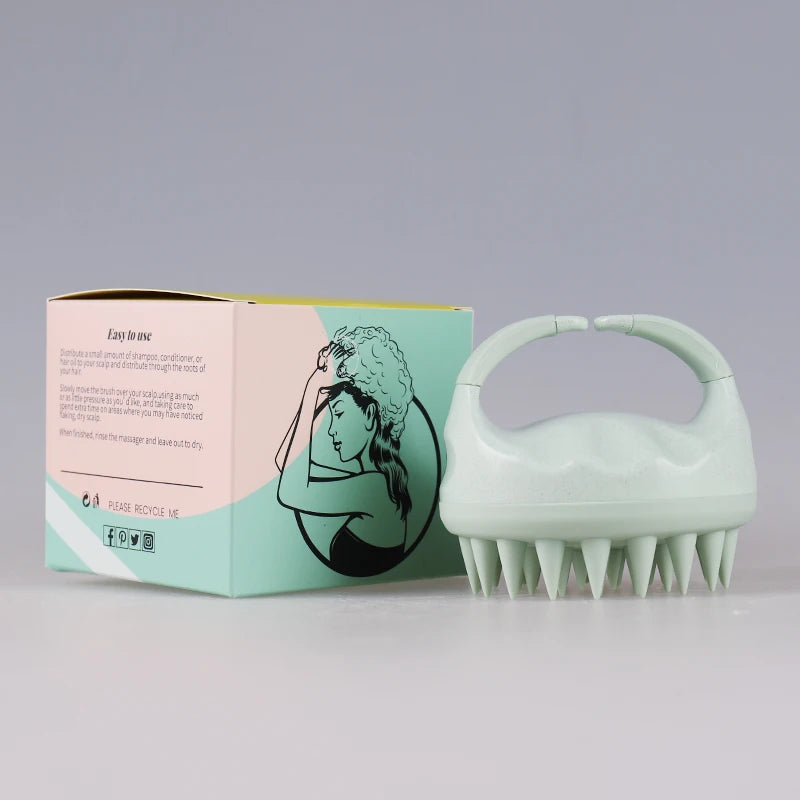 Scalp Massager for Head, Biodegradable