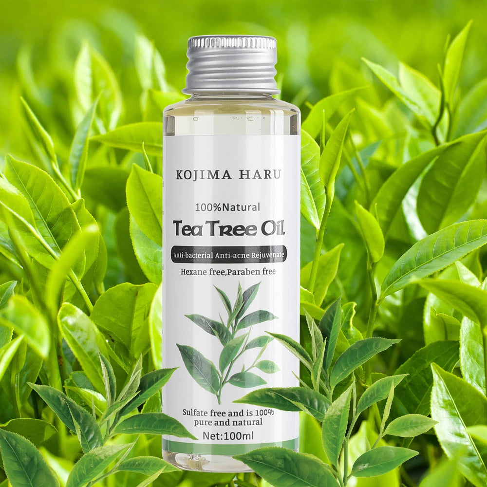 Natural Organic Tea Tree Oil 100ml