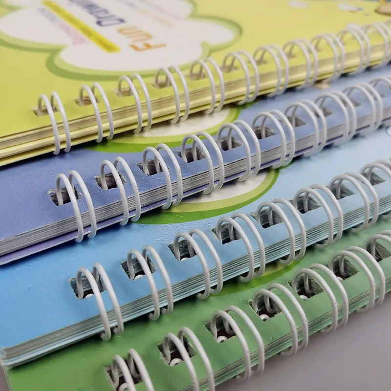 Reusable Montessori Copybooks For Calligraphy