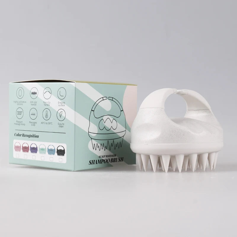 Scalp Massager for Head, Biodegradable