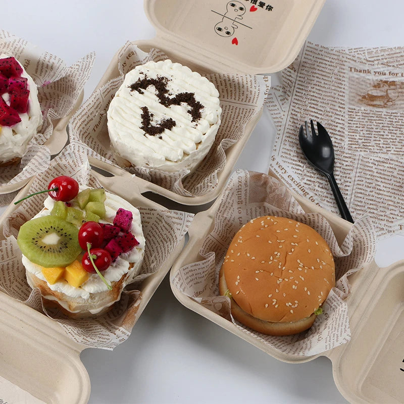 20Pcs/Set Biodegradable Boxes