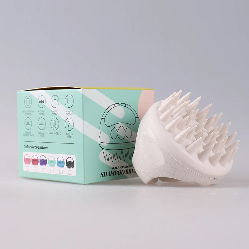 Scalp Massager for Head, Biodegradable