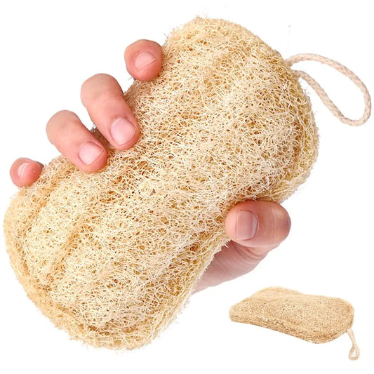 Natural Loofah Sponge, Biodegradable, Compostable