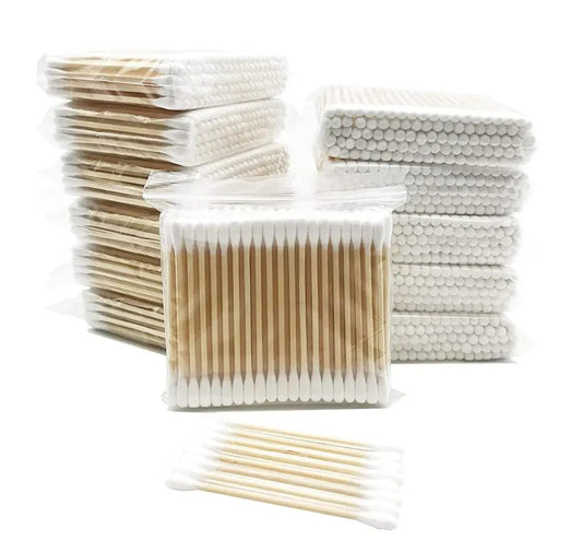 Round Head Multipurpose Cotton Swabs