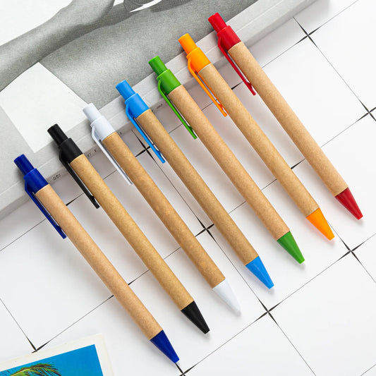 ECO Recycled Ball Pen 100pcs/lot