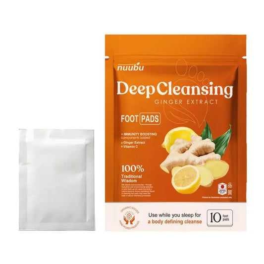 Organic Ginger Foot Pads
